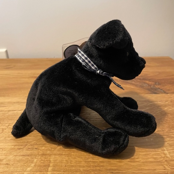 Ty Beanie Babies Luke Dog Black 1998 – New Tag Protector VINTAGE - Picture 8 of 9